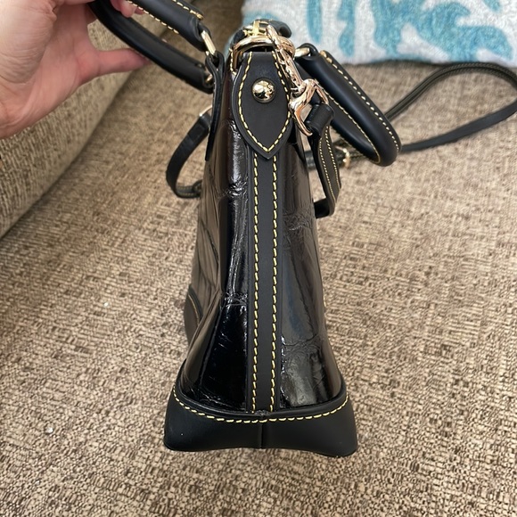 Dooney & Bourke Bags Dooney And Bourke Croco Embossed Crossbody